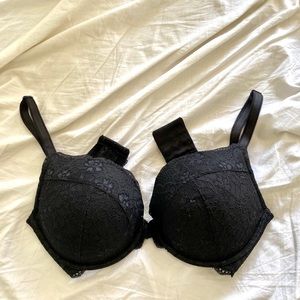 Torrid push up plunge bra